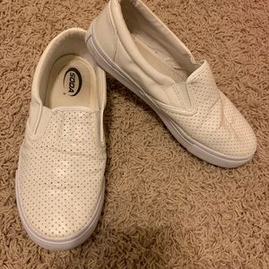 Off brand slip on vans